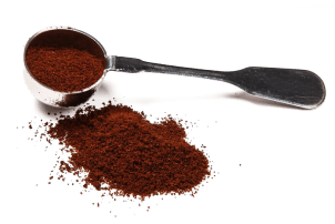 coffee machine ground coffee