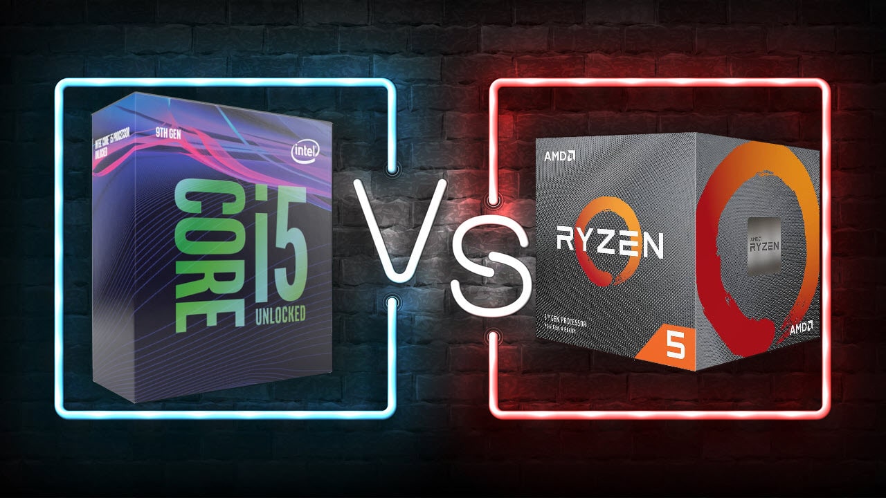 i5 vs ryzen 5