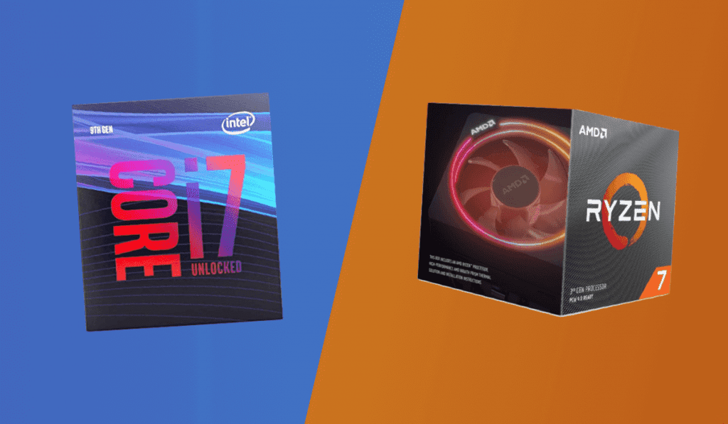intel i7 vs amd ryxen 7