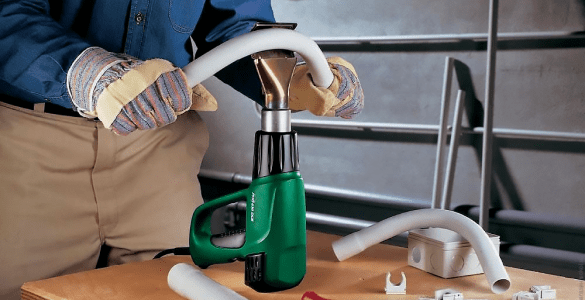 industrial dryer cutting soldering