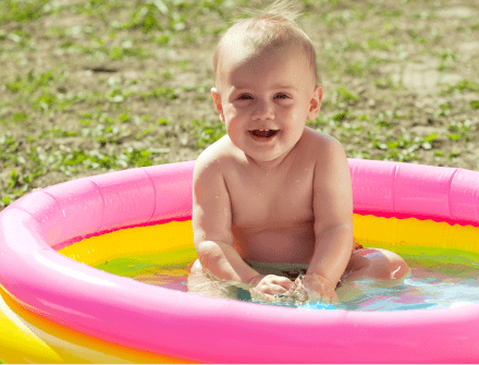 inflatable pool for children