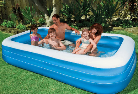 inflatable pools