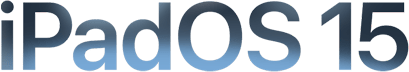 ipad os 15