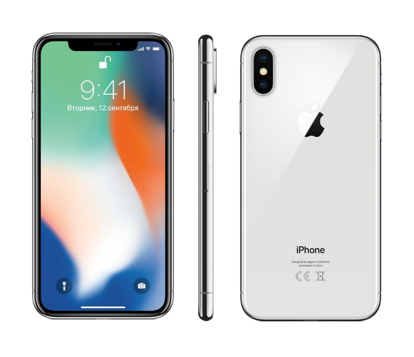 iphone x silver