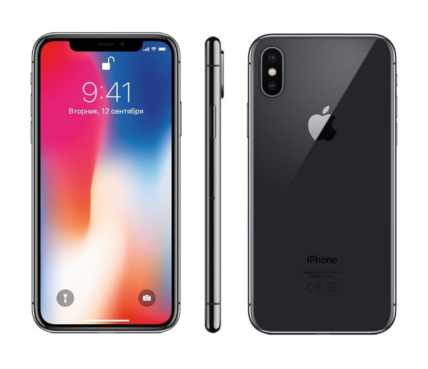 iphone x space gray