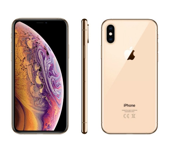 iphone xs gold