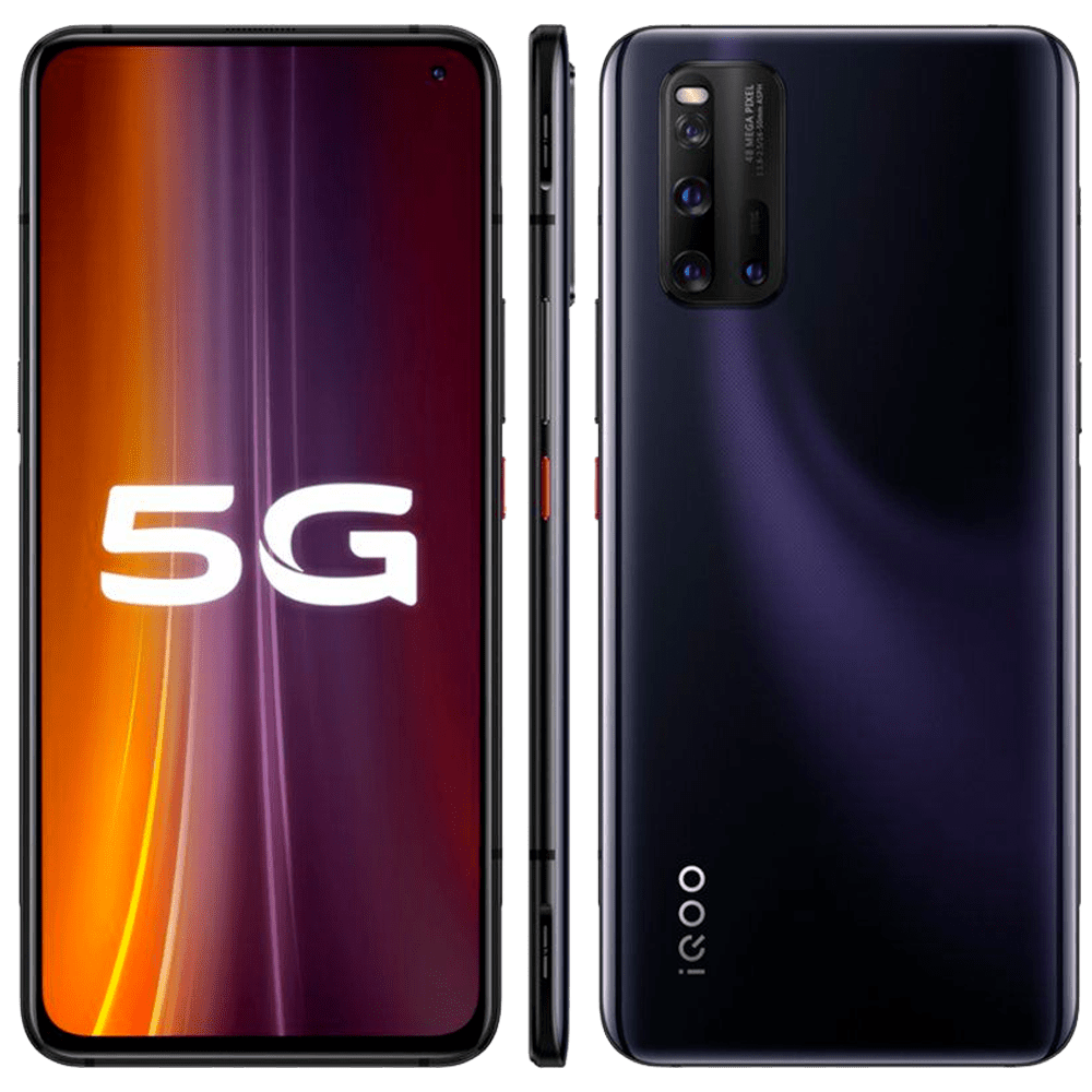 iqoo 3 5g black