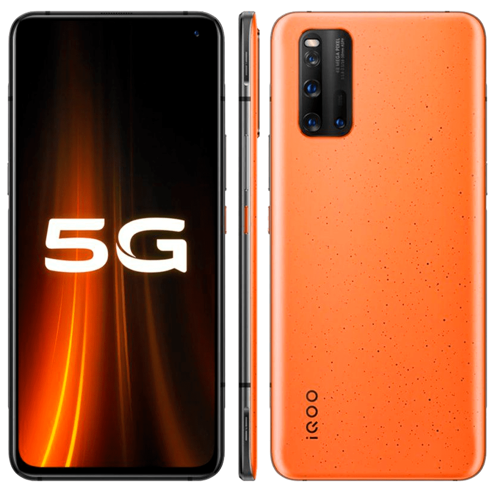 iqoo 3 5g orange