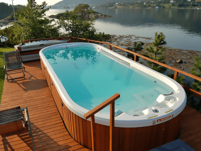 inflatable pool jacuzzi pools of the premium segment