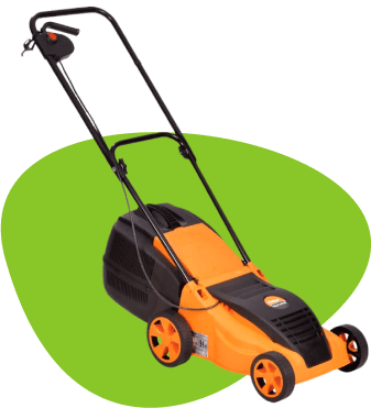 garden and cottage lawn mower