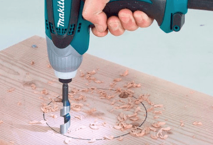 drill led