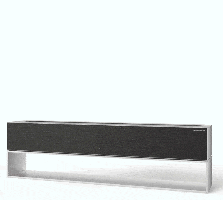 lg signature roll tv