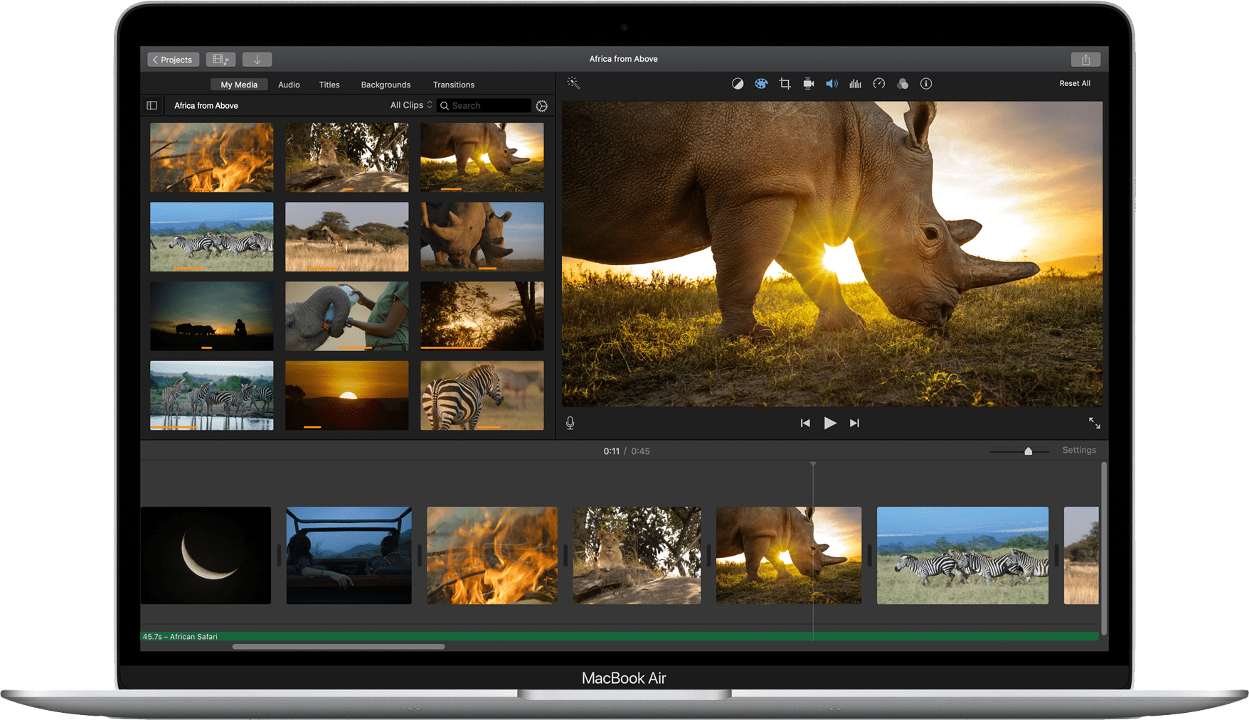 noul apple macbook air