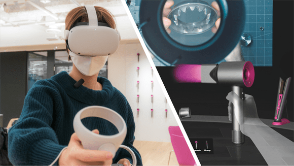 dyson metaverse