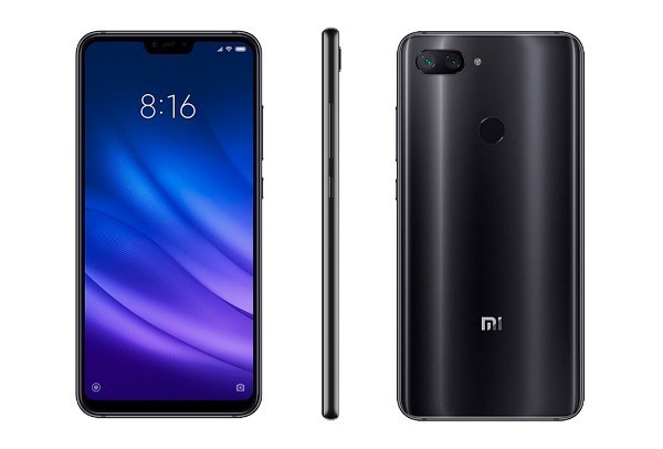 xiaomi mi 8 lite black