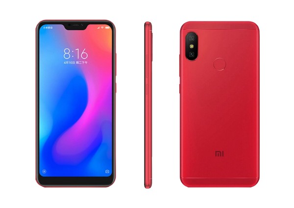 xiaomi mi a2 lite red