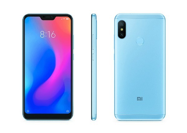 xiaomi mi a2 lite blue