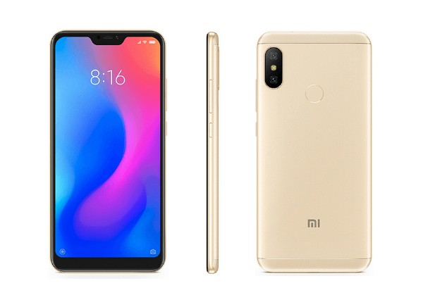 xiaomi mi a2 lite gold