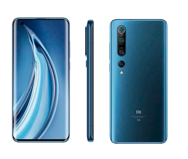 xiaomi mi 10 pro blue