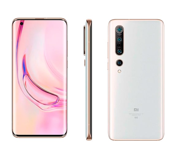 xiaomi mi 10 pro white