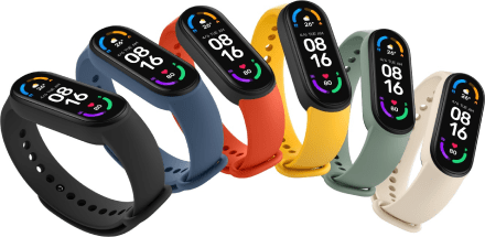 mi band 6 design