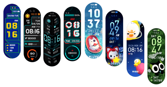 mi band 6 color