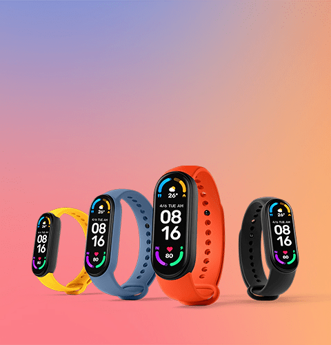 mi band 6 main