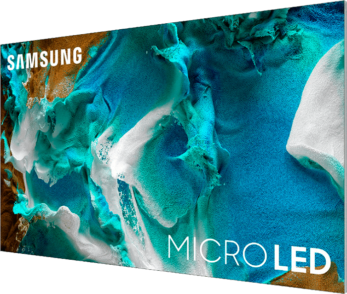 samsung tv microled