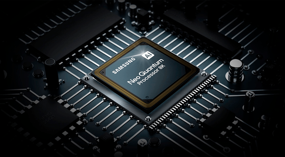 samsung tv processor
