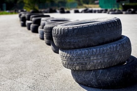 store tires old
