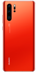 huawei p30 orange