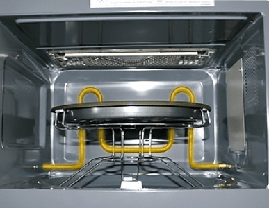 microwave petn heater