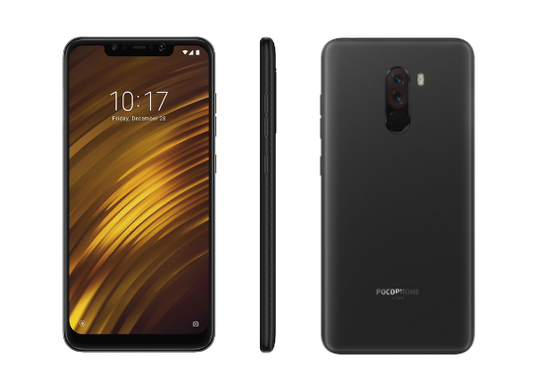 xiaomi pocophone f1 black