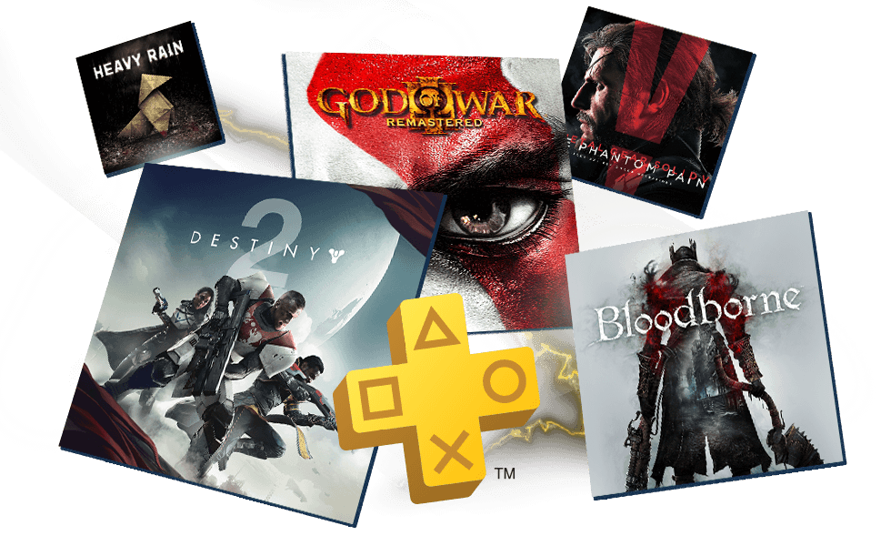 Игры для PS4 Pro