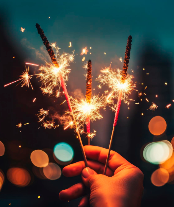 news new year 24 pyrotechnics