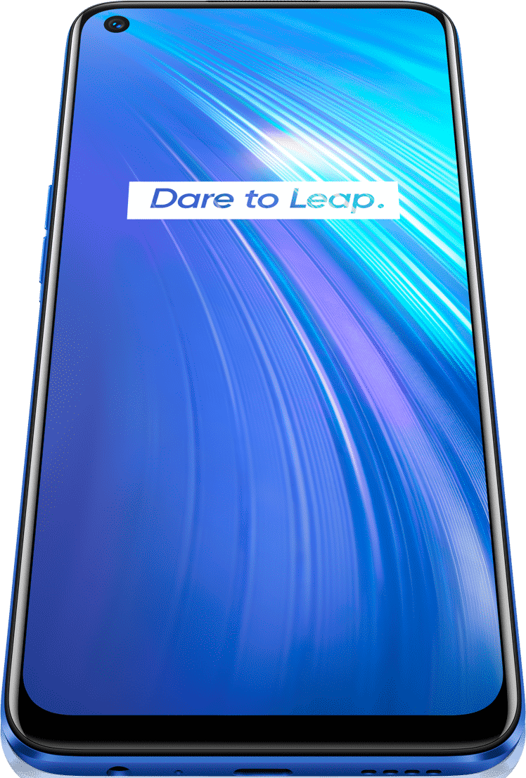 realme 6 smartphone