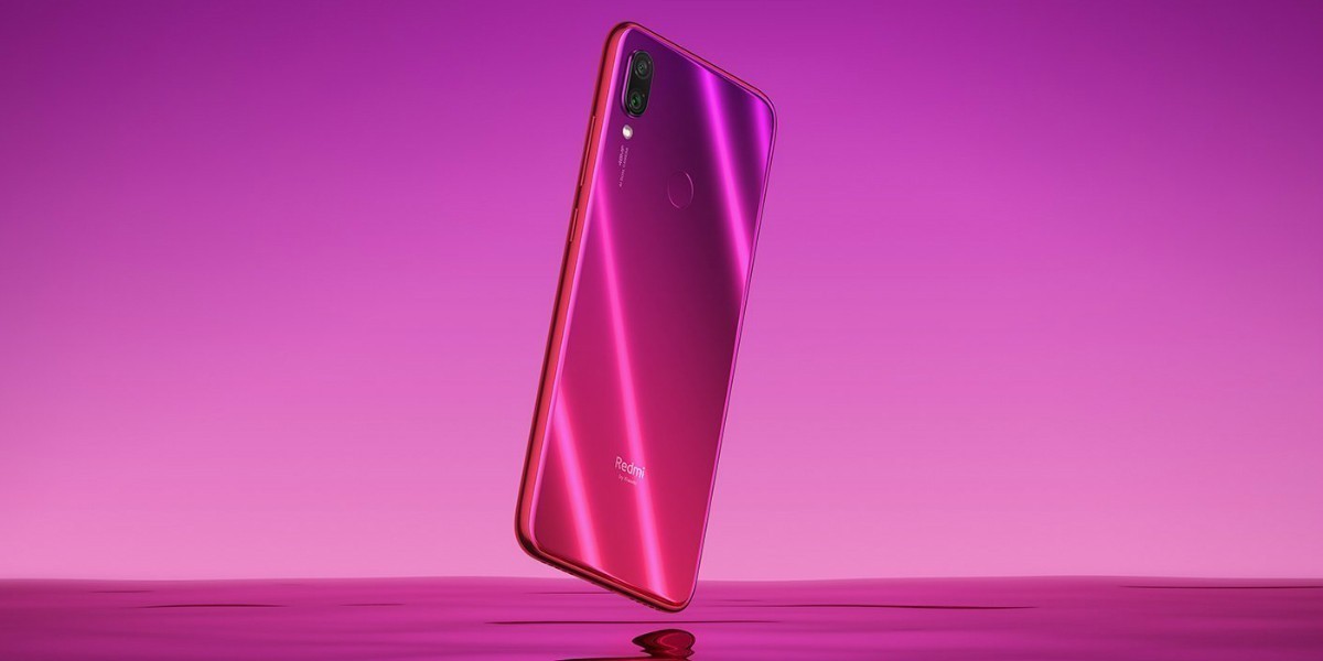 xiaomi redmi 7 nebula red