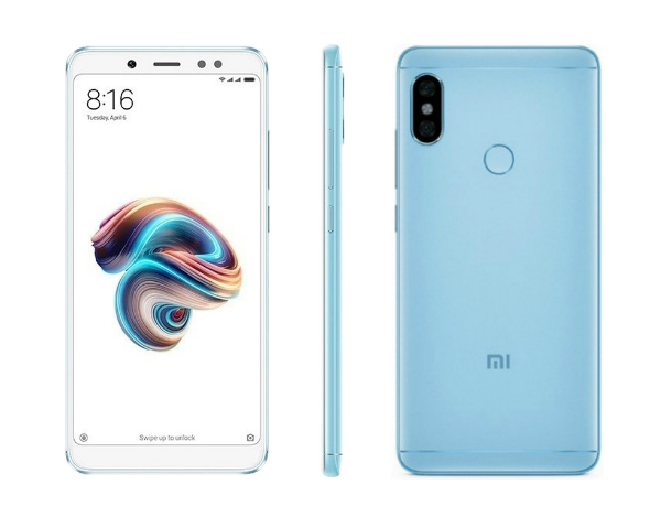 xiaomi redmi note 5 blue