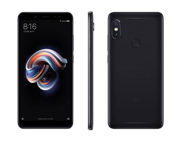 xiaomi redmi note 5 black