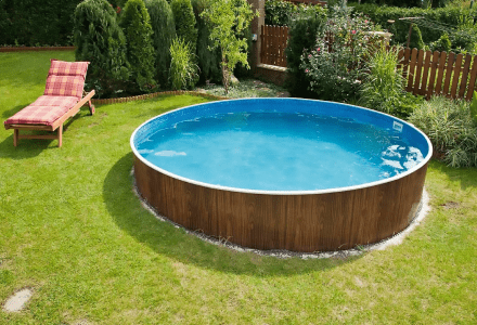 inflatable pool rigid pools