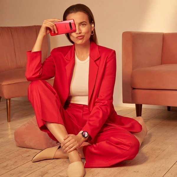 Galaxy s10 и s10+ Royal Red