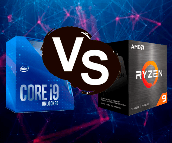 intel i9 vs amd ryxen 9