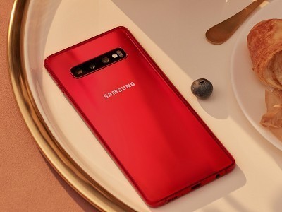 Galaxy s10 и s10+ Royal Red