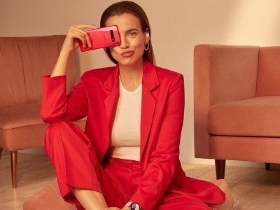 Galaxy s10 и s10+ Royal Red