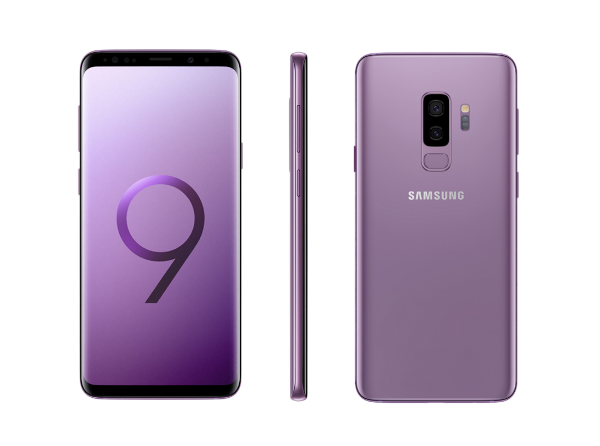 samsung galaxy s9 lilac