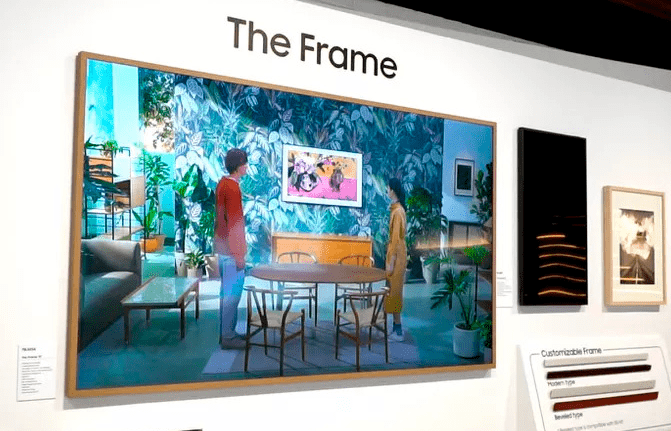 samsung tv the frame