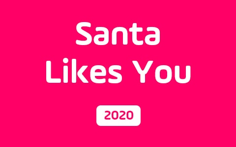 santalikesyou 2020