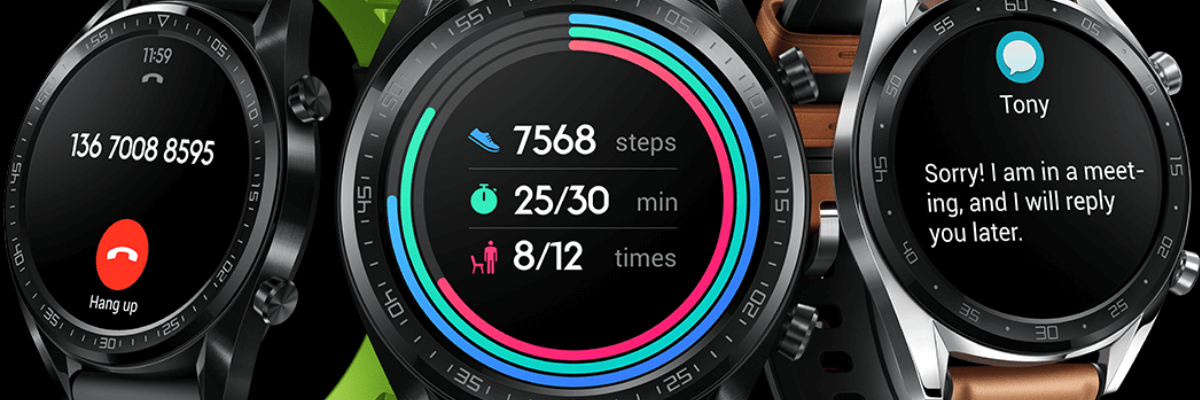 smart watch huawei gt