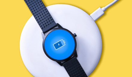 smart watch charging