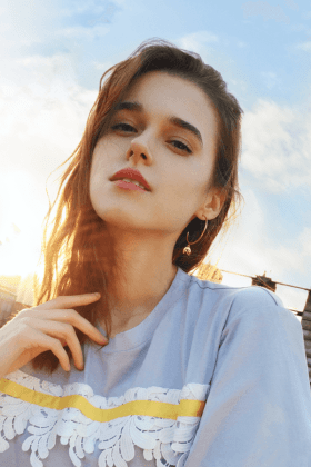 choose smartphone camera frontal